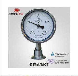 316SS Membrandruckmanometer