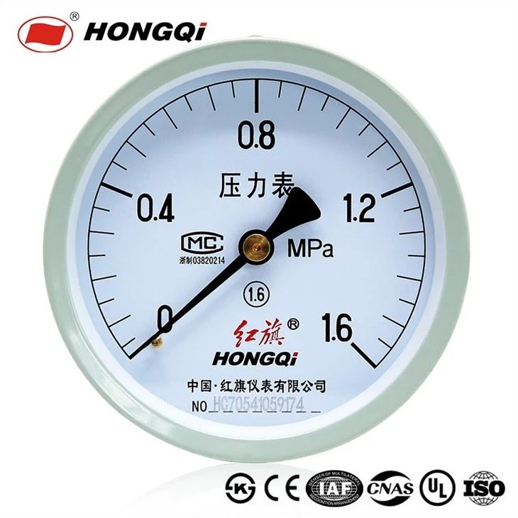 Phosphor Bronze Movement Pressure gauge
