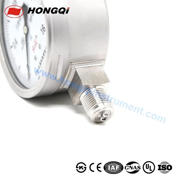 stainless steel pressure gauge