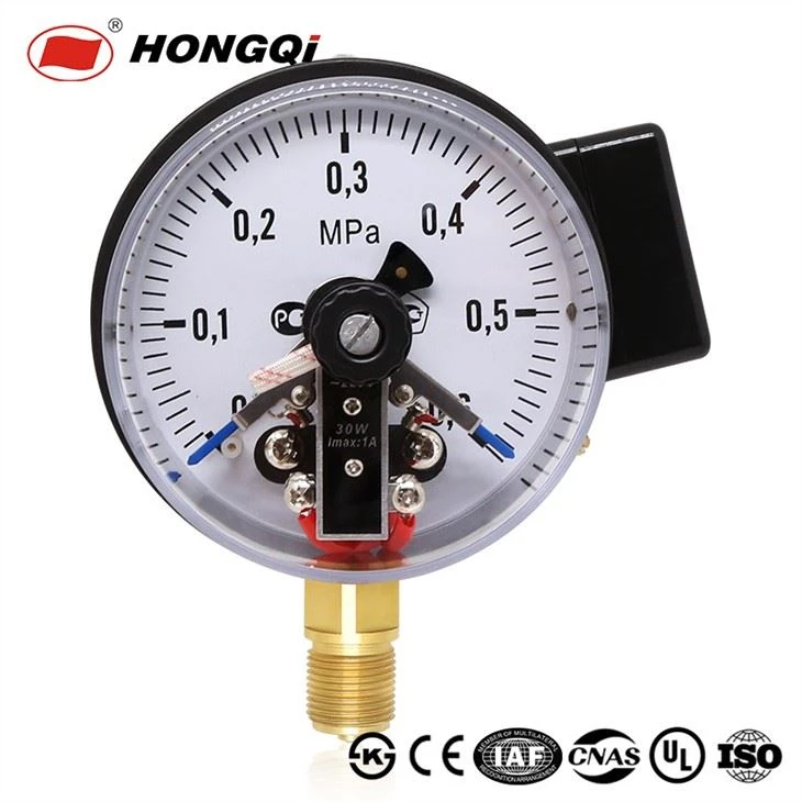 Elektro-Anschlussmanometer