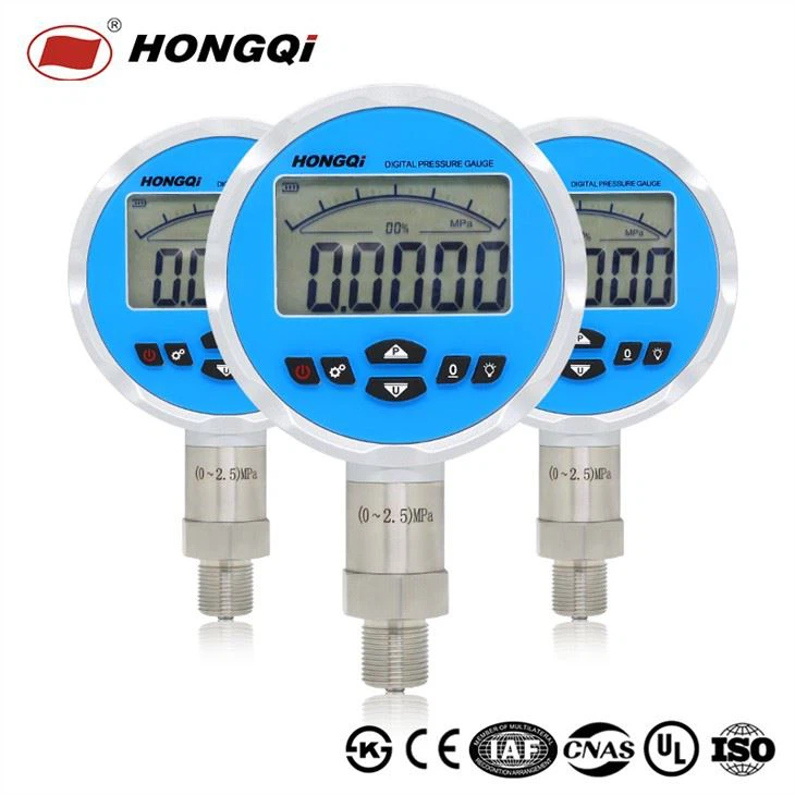 High Precision Digital Pressure Gauge