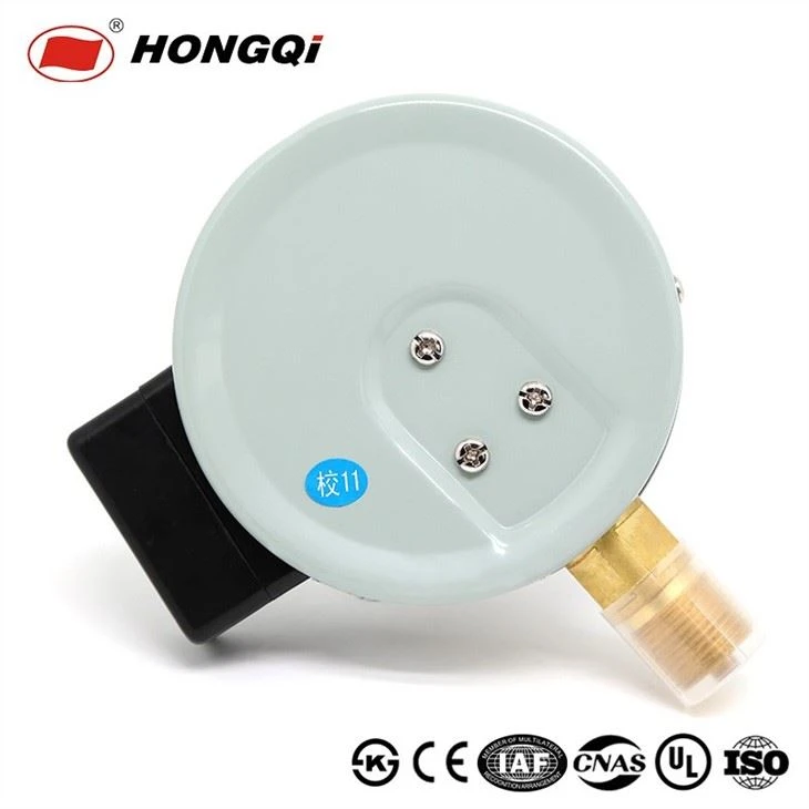 the advantages of electric contact pressure gauge