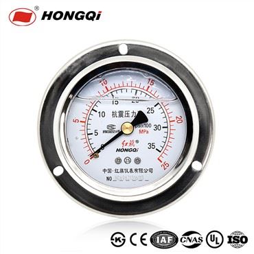 Axial vibrationsbeständiges Manometer