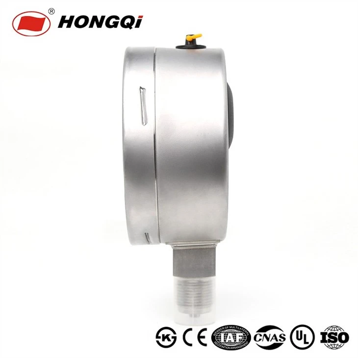 100mm All Stainless Steel Pressure Gauge Glycerin Filled Manometer
