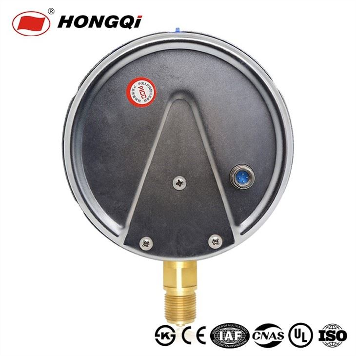 Glycerin Filled Shock-proof Resistance Remote Transmission Pressure Gauge