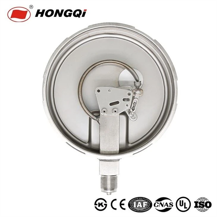 Hongqi 200mm Stainless Steel Oil Pressure Gauge