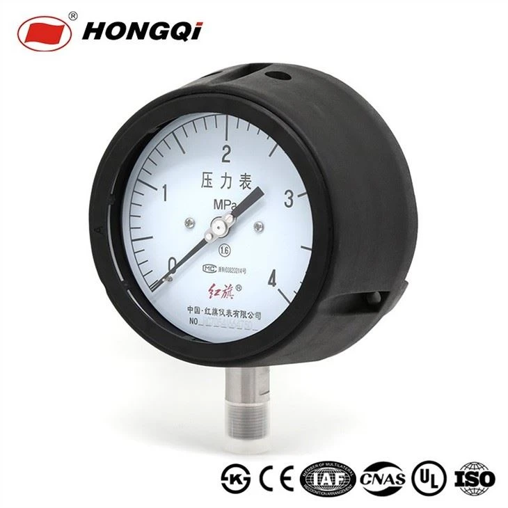 Industrial Process Safety Pressure Gauge
