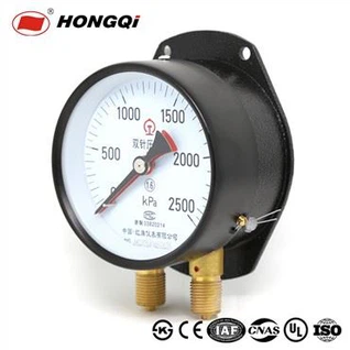 1.6 Genauigkeit Bahnmanometer der Serie YZS-102
