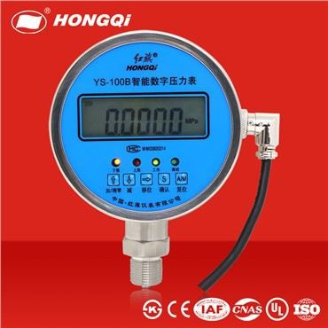 Intelligentes digitales Manometer für 16-Bit-Mikroprozessor