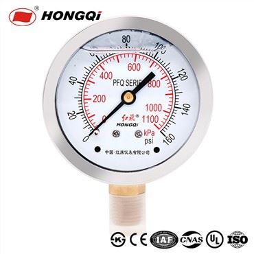Anti-Vibrations-Manometer
