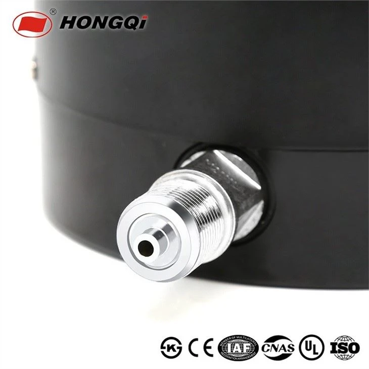 YXC Series Electric Contact Black Shell Pressure Gauge